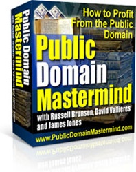 Ebook cover: Public Domain Mastermind