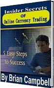 Ebook cover: Secrets of Online Currency Trading