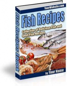 Ebook cover: Fish Recipes