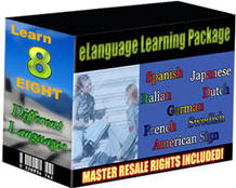 Ebook cover: Language Learning