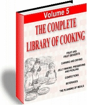 Ebook cover: Cooking Library (volume 5)