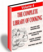 Ebook cover: Cooking Library (volume 4)