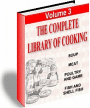 Ebook cover: Cooking Library (volume 3)