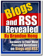 Ebook cover: Blogs And RSS Revealed