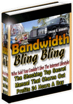 Ebook cover: Bandwidth Bling Bling