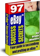 Ebook cover: 97 eBay™ Success Secrets