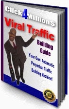 Ebook cover: Viral Traffic Building Guide