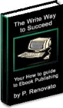 Ebook cover: The Write Way to Success