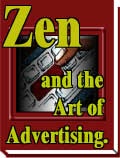 Ebook cover: Zen and the Art of Advertising