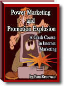 Ebook cover: Power Marketing and Promotional Explosion
