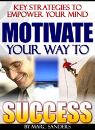 Ebook cover: Motivate Your Way To Success
