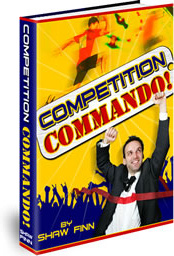Ebook cover: Competition Commando