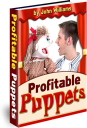 Ebook cover: Profitable Puppets