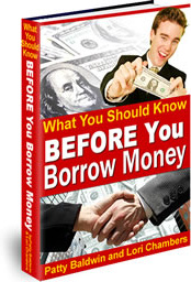 Ebook cover: What You Should Know BEFORE You Borrow Money
