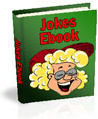 Ebook cover: 182 Hilarious Jokes!