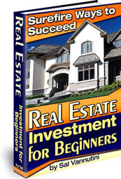 Ebook cover: Real Estate Investment for Beginners