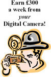 Ebook cover: Make 300/Week From Your Digital Camera