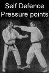 Ebook cover: Self Defence Pressure Points