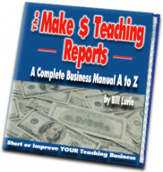 Ebook cover: The Make $ Teaching