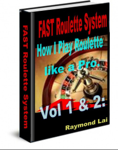 Ebook cover: FAST Roulette System