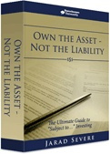 Ebook cover: Own the Asset - Not the Liability