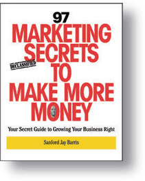 Ebook cover: 97 Marketing Secrets To Make More Money