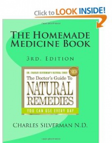 Ebook cover: The Homemade Medicine