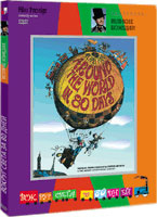 Ebook cover: AROUND THE WORLD IN EIGHTY DAYS