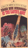 Ebook cover: At the Earth Core