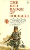 Ebook cover: The Red Badge of Courage