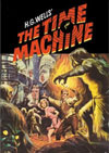 Ebook cover: The Time Machine