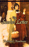 Ebook cover: THE SCARLET LETTER