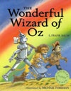 Ebook cover: The Wonderful Wizard of Oz