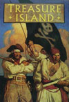 Ebook cover: Treasure Island