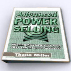 Ebook cover: Advanced Power Selling