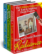 Ebook cover: How to Create Rooms of Radiance