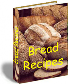 Ebook cover: 500 Bread Recipes