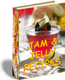 Ebook cover: Jam Recipes