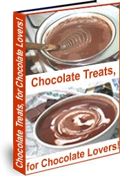 Ebook cover: Chocolate Treats, for Chocolate Lovers