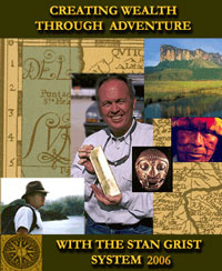 Ebook cover: Free Introduction to Creating Wealth Through Adventure with the Stan Grist System