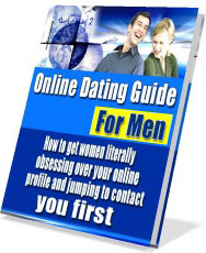 Ebook cover: Online Dating Guide For Men