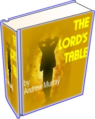 Ebook cover: THE LORD'S TABLE