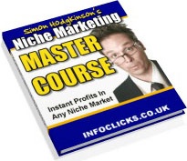 Ebook cover: Niche Marketing Master Course