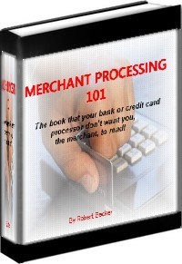 Ebook cover: MERCHANT PROCESSING 101