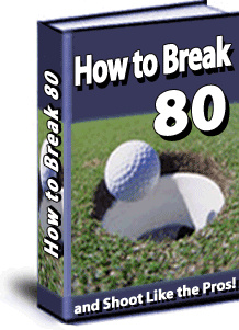 Ebook cover: How To Break 80