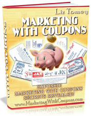 Ebook cover: Marketing With Coupons