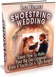 Ebook cover: Shoestring Wedding