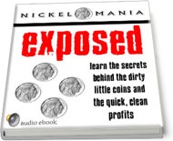 Ebook cover: Nickelmania Exposed