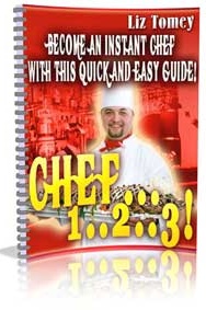 Ebook cover: Chef... 1... 2... 3... !