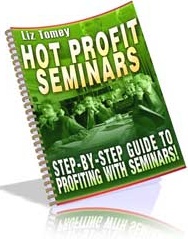 Ebook cover: Hot Profit Seminars